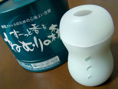 すーっと香る「ねむりの森」 香りのプラグ