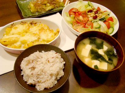 本日の夕食