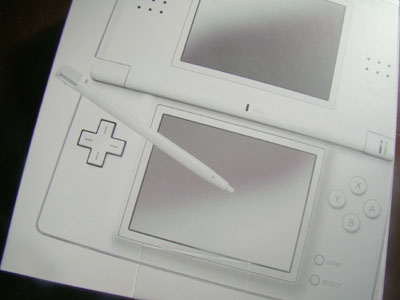 ニンテンドーDS Lite