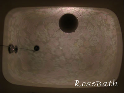 投影フィルム【RoseBath】（ローズバス）