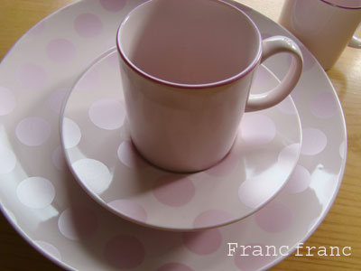 Francfranc（フランフラン）食器セット