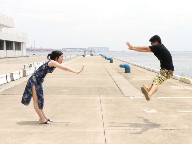 チャイナドレス撮影会