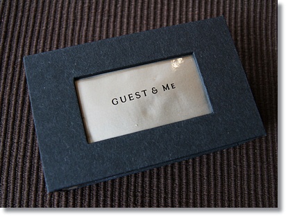 GUEST＆ME　フレグランスバー