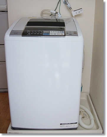 日立の洗濯乾燥機ビートウォッシュ　BW-D8MV