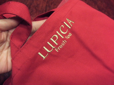 ルピシアの福袋についていたルピシアバッグ