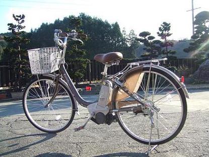 電動機付き自転車