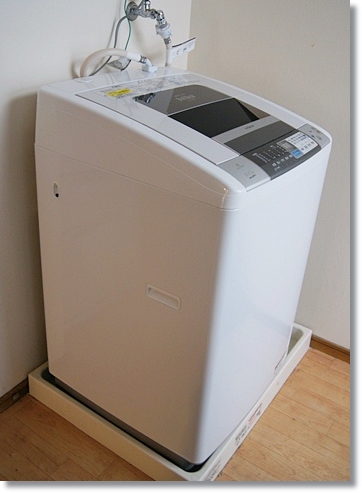 日立の洗濯乾燥機ビートウォッシュ（BW-D8MV）を購入