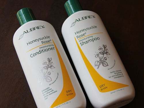 Aubrey Organics, Moisturizing Shampoo conditioner