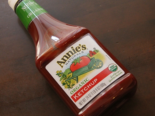 Annie's Naturals　Organic Ketchup