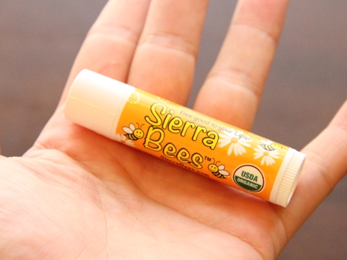 Organic Honey Beeswax Lip Balm