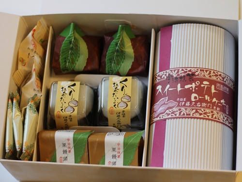 宇治抹茶スイーツセット　秋みのり