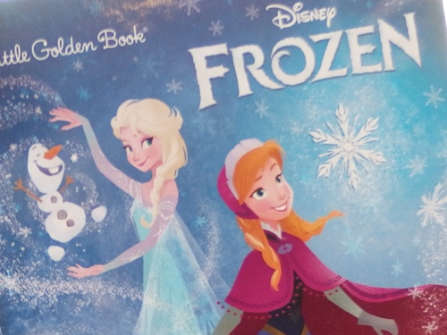 Disney FROZEN アナと雪の女王