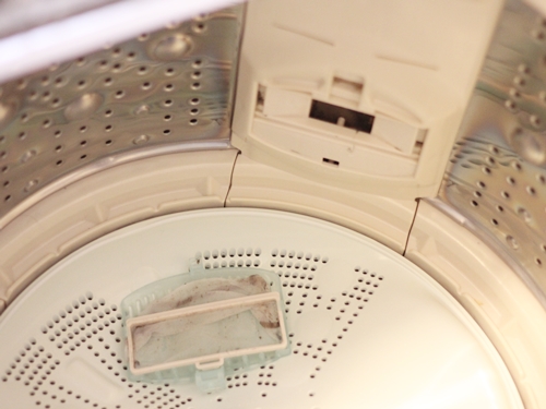 洗濯機の糸くずフィルターがよく外れる（取れる）なら、交換の時期かも。