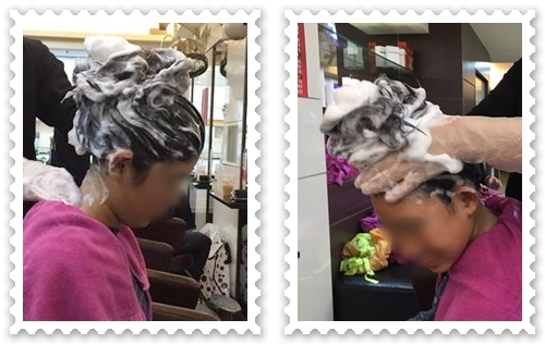 椅子に座ったまま行う台湾式シャンプーを体験してきました 小林髮廊 わらしべ暮らしのブログ