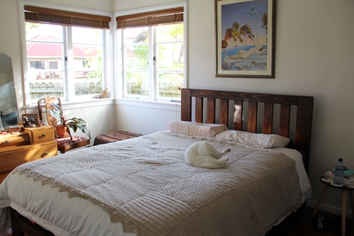 ニュージーランド　個人宅に泊まるairbnb