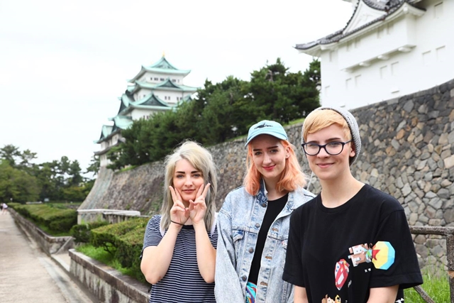 名古屋に来た外国人観光客を案内するなら名古屋城＆トヨタ産業技術記念館がおすすめ