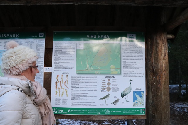 ラヘマー国立公園 ヴィル湿原 地図