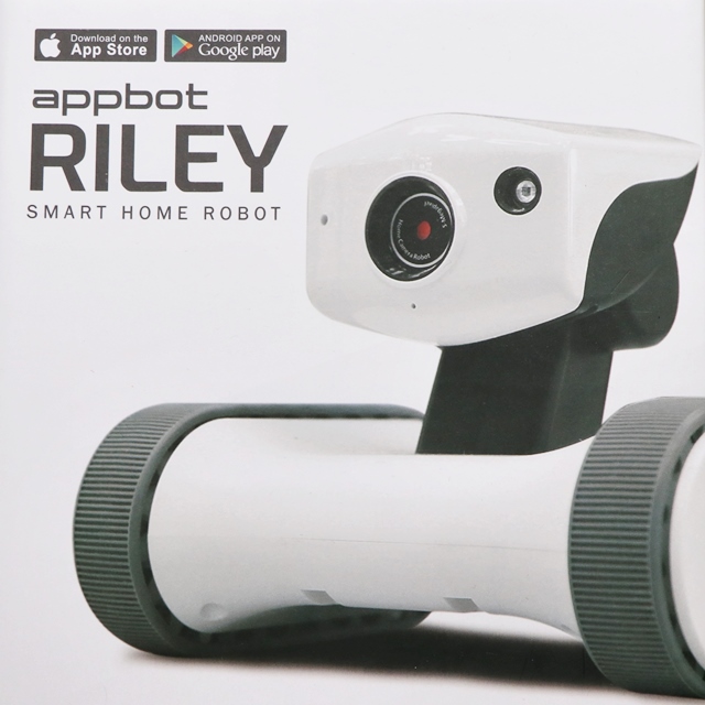 Appbot RILEY アボットライリー WiFi対応　防犯見守りロボットスマホ/家電/カメラ