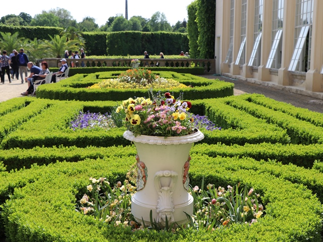 チェコのユネスコ世界遺産 クロムニェジーシュの庭園群