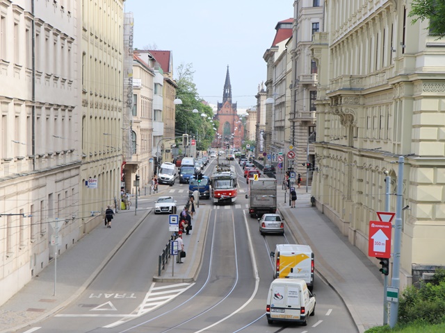 チェコ第2の都市ブルノ