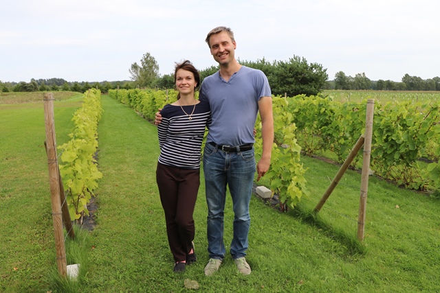 エストニアのトリ・ヨエスー・サイダー＆ワイン農場(Tori Jõesuu Cider and Wine Farm)