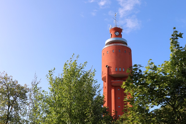 フィンランド・ハンコの給水塔