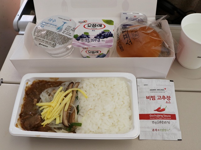 Ili韓国旅 中部国際空港からアシアナ航空便に乗って約2時間でソウル仁川空港に到着 わらしべ暮らしのブログ