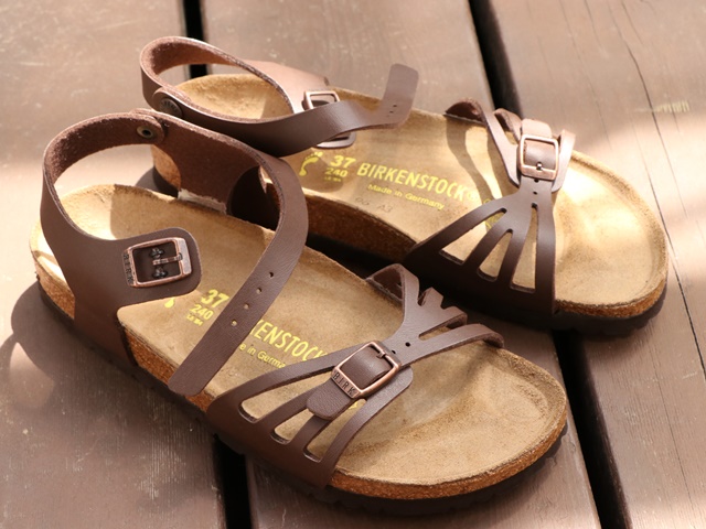 BIRKENSTOCK ビルケンシュトック バリ サンダル エナメル 22.5 - 靴