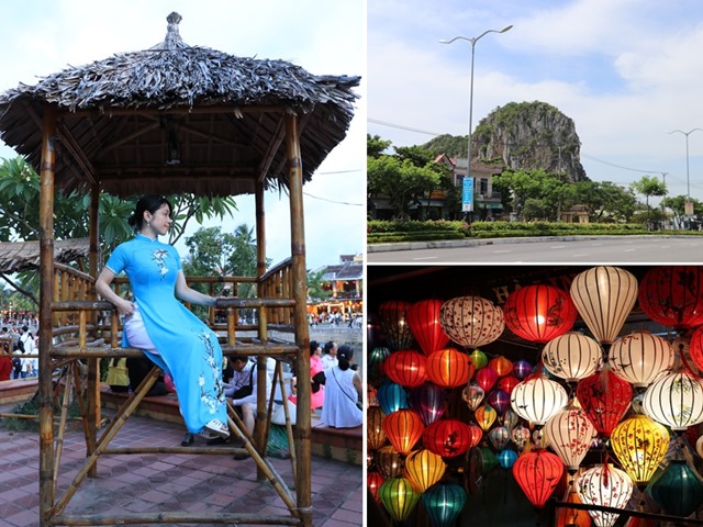 ベトナム旅行2日目 ダナンの五行山の洞窟寺院を巡り、ホイアン旧市街の満月のランタン祭りへ