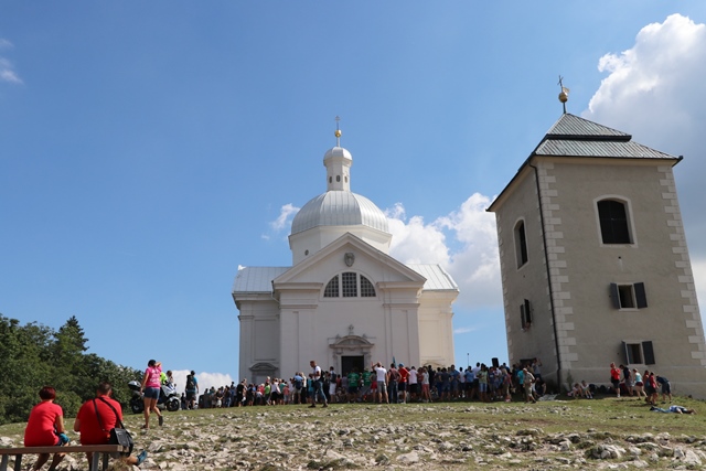 ミクロフの聖なる丘　聖セバスチャン礼拝堂