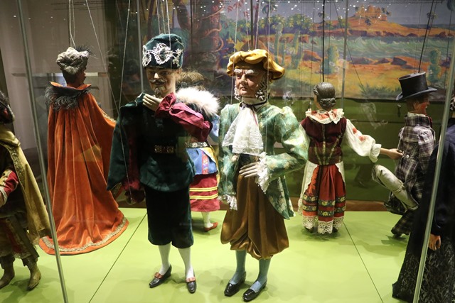 フルディムのマリオネットミュージアム（人形博物館）