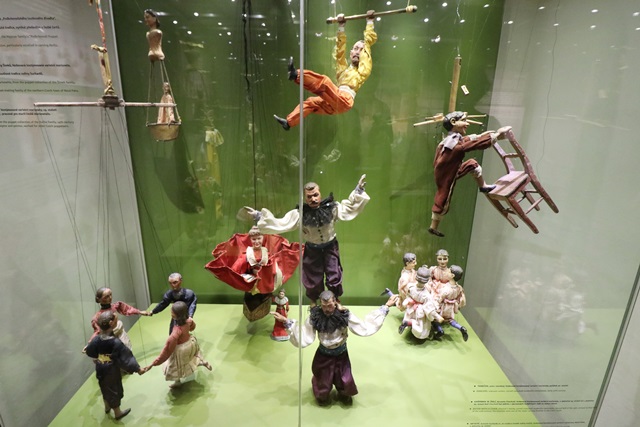 フルディムのマリオネットミュージアム（人形博物館）