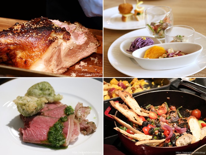 ヒルトン名古屋 秋のインプレイス ランチ ディナー 地元 秋の食材を使った各国料理を楽しむビュッフェ わらしべ暮らしのブログ