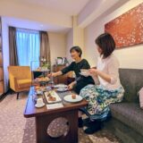 【宿泊記】東京のライブラリーホテル「芝パークホテル」のお部屋でアフタヌーンティーを楽しむ宿泊プラン