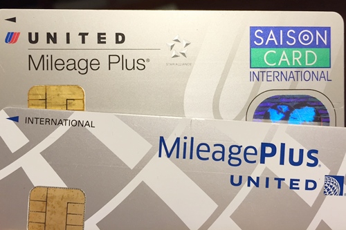 ユナイテッド航空(UA)マイレージプログラムが貯まるクレジットカード2種類